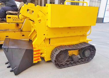 Un buon prezzo. Produttività lavorativa a macchina di cantieri sotterranei di Mucker del piccolo cingolo alta in linea