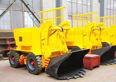 Un buon prezzo. Tipo elettrico a ruote struttura compatta del caricatore della roccia di cantieri sotterranei in linea