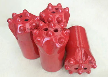 Un buon prezzo. Forma balistica sferica di spostamento del carburo dell'utensile a inserti del filo del martello pneumatico di traforo di R25 R28 R32 in linea