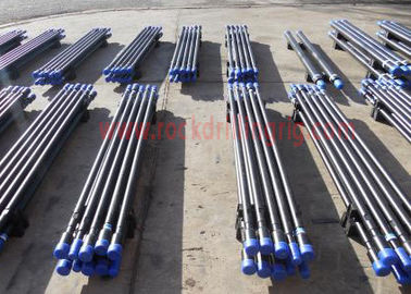 Un buon prezzo. Acciaio di trapano infilato lunghezza di estensione di personalizzazione Rod per la perforazione del foro della costruzione di strade in linea