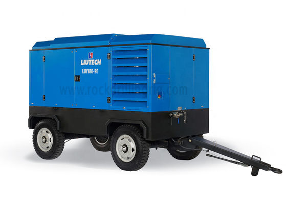 Adattabilità ISO9001 a basso rumore del compressore d'aria del motore diesel di 4 ruote alta
