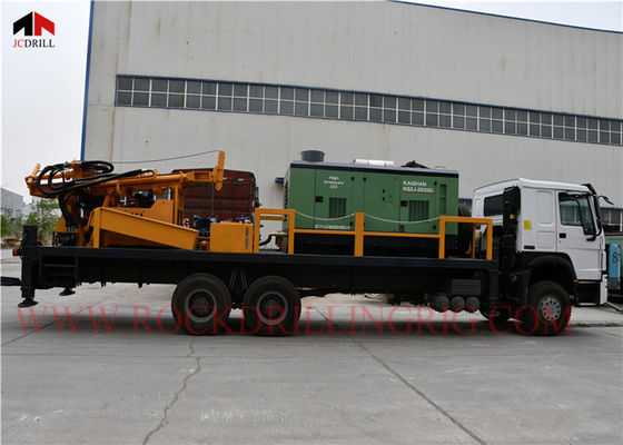 Un buon prezzo. Il motore 200 di YUCHAI misura la perforatrice con un contatore dell'acqua di DTH in linea