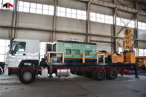 Un buon prezzo. Impianto di perforazione della trivellazione dell'acqua di CDD 200A 200m del motore diesel JCDRILL in linea