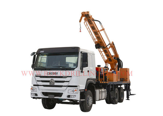 Un buon prezzo. Trivellazione idraulica Rig Machine dell'acqua del camion 4500mm in linea