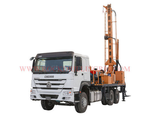 Un buon prezzo. 140MM CSD300 20T tir indietroare l'impianto di perforazione di trapano montato rimorchio della capacità in linea