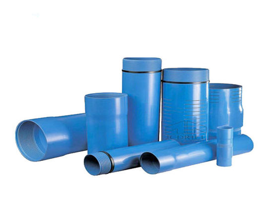 Un buon prezzo. Tubo del filtro per pozzi del PVC scanalato 63x3000mm del CE in linea
