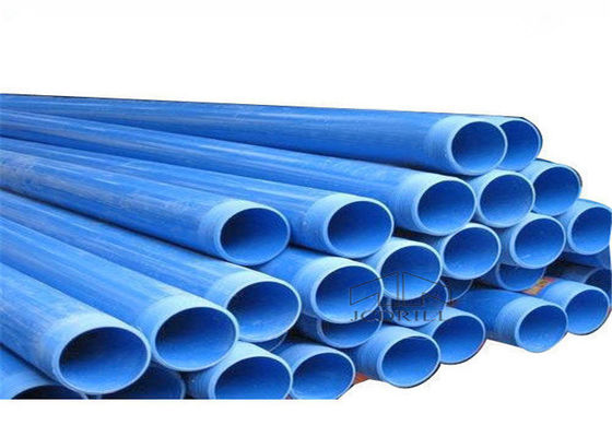 Un buon prezzo. strumenti di trivellazione blu profondi dell'acqua del tubo di rivestimento di plastica di 50x6000mm con le scanalature in linea