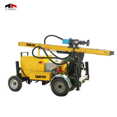 Un buon prezzo. Alta velocità 150m Borewell montato rimorchio Rig Machine in linea