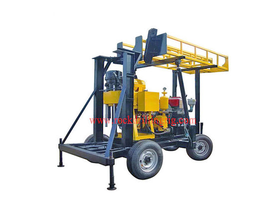 Un buon prezzo. CE di 50HP 600m Diamond Core Water Drilling Rig passato in linea