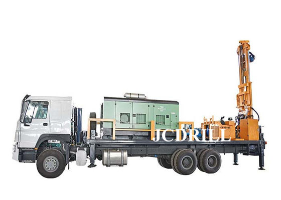 Un buon prezzo. Perforazione Rig Truck dell'acqua del motore diesel di Yuchai del compressore d'aria di Kaishan in linea