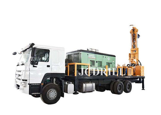 Un buon prezzo. Impianto di perforazione della trivellazione dell'acqua montato camion idraulico pieno di CSD200A in linea