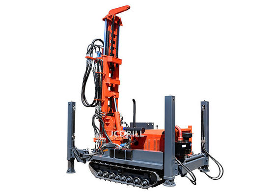 Un buon prezzo. Il cingolo idraulico ha montato la trivellazione Rig Machine dell'acqua di 200m in linea
