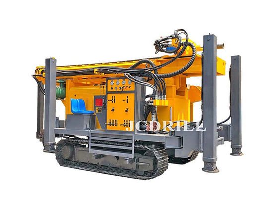 Un buon prezzo. In pieno perforazione a rotazione idraulica Rig Crawler Type di 300m in linea