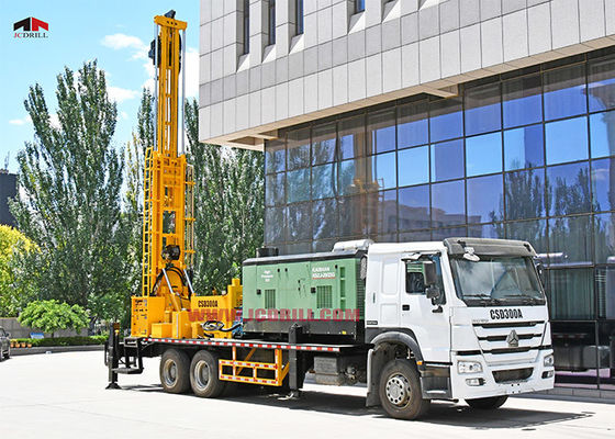 Un buon prezzo. Trivellazione Rig For Water Project dell'acqua montata camion di in profondità 300m in linea