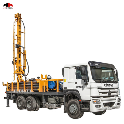 Un buon prezzo. Piattaforma di produzione montata camion CSD300 in linea