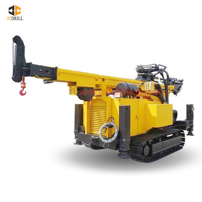 Circolazione inversa rotatoria RC del circuito idraulico che perfora Rig Machine With Diesel Engine