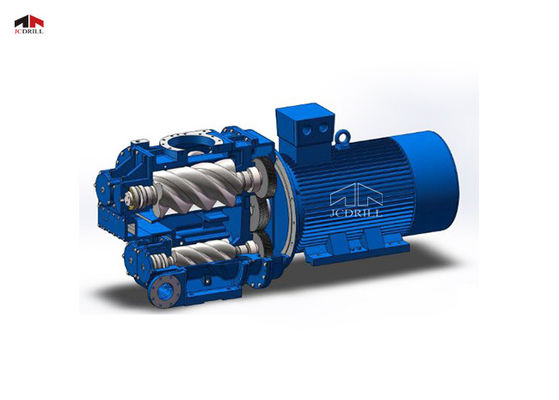 I piccoli compressori d'aria rotatori portatili della vite di pressione bassa hanno montato una ruota due per Jack Hammer