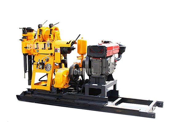 Un buon prezzo. Perforazione di ottimo rendimento Rig Portable di ricerca di suolo di 22hp 400mm in linea