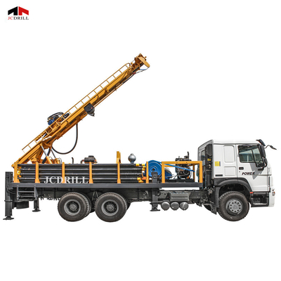 Un buon prezzo. Macchina dell'impianto di perforazione della trivellazione dell'acqua della galleria del trapano montata camion della piattaforma di produzione CSD300 DTH in linea