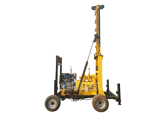 Un buon prezzo. Perforazione geologica Rig Diesel Engine Power di esplorazione 400m in linea