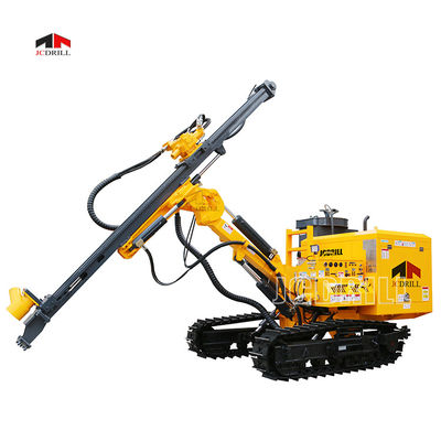 63Kw martello pneumatico resistente Rig Crawler Mounted Hydraulic Dth