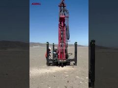 Impianto di perforazione CWD200 per progetti solari e di pozzi d'acqua