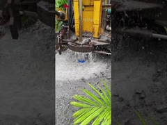 impianto di perforazione di pozzi idrici