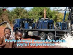 CSD1300 Lodo profondo e aria verso il basso per la perforazione di pozzi di acqua