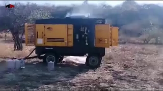 Potenza dell'impianto di perforazione per pozzi d'acqua