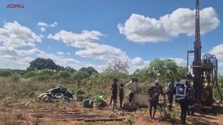 Caso di studio | L'impianto di carotaggio JCD200 offre risultati eccezionali in Africa